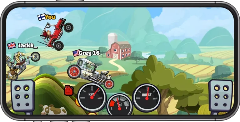 Car Selection and Upgrades in Hill Climb Racing 2