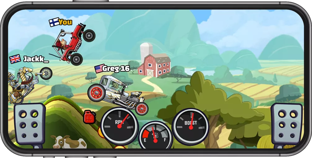 Hill Climb Racing 2: Tips for Back flips, Defeating Nerd, Moon-lander Unlock, and More.