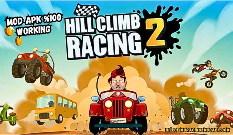 Hill Climb Racing 2 MOD APK