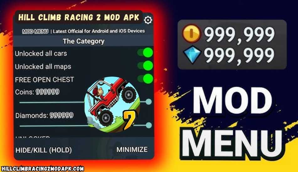 Hill Climb Racing 2 MOD Menu